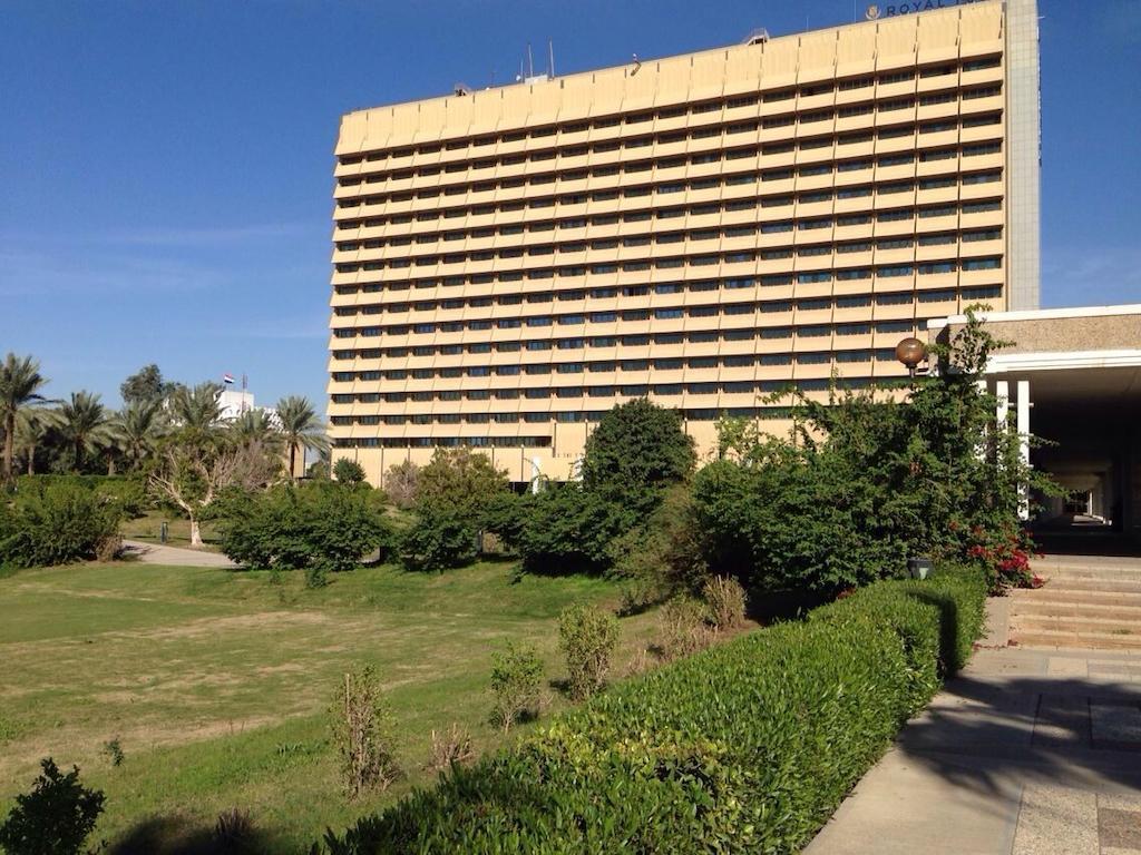Royal Tulip Alrasheed Hotel Багдад Екстер'єр фото