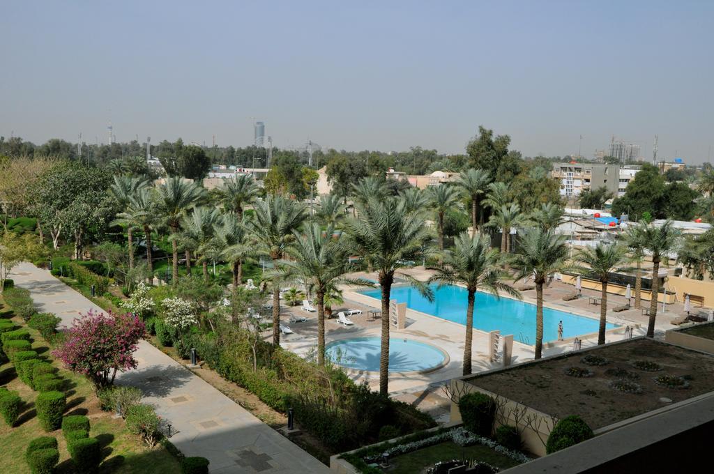 Royal Tulip Alrasheed Hotel Багдад Екстер'єр фото