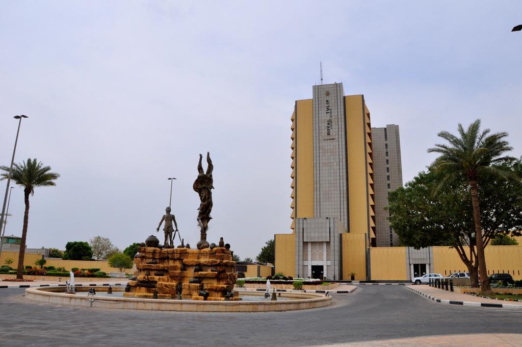 Royal Tulip Alrasheed Hotel Багдад Екстер'єр фото