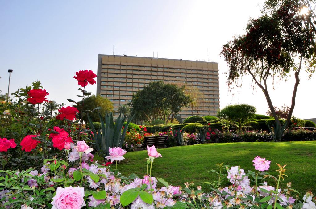 Royal Tulip Alrasheed Hotel Багдад Екстер'єр фото